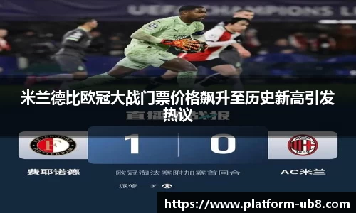 米兰德比欧冠大战门票价格飙升至历史新高引发热议